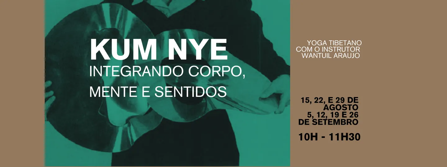 Curso: Kum Nye, Yoga tibetano